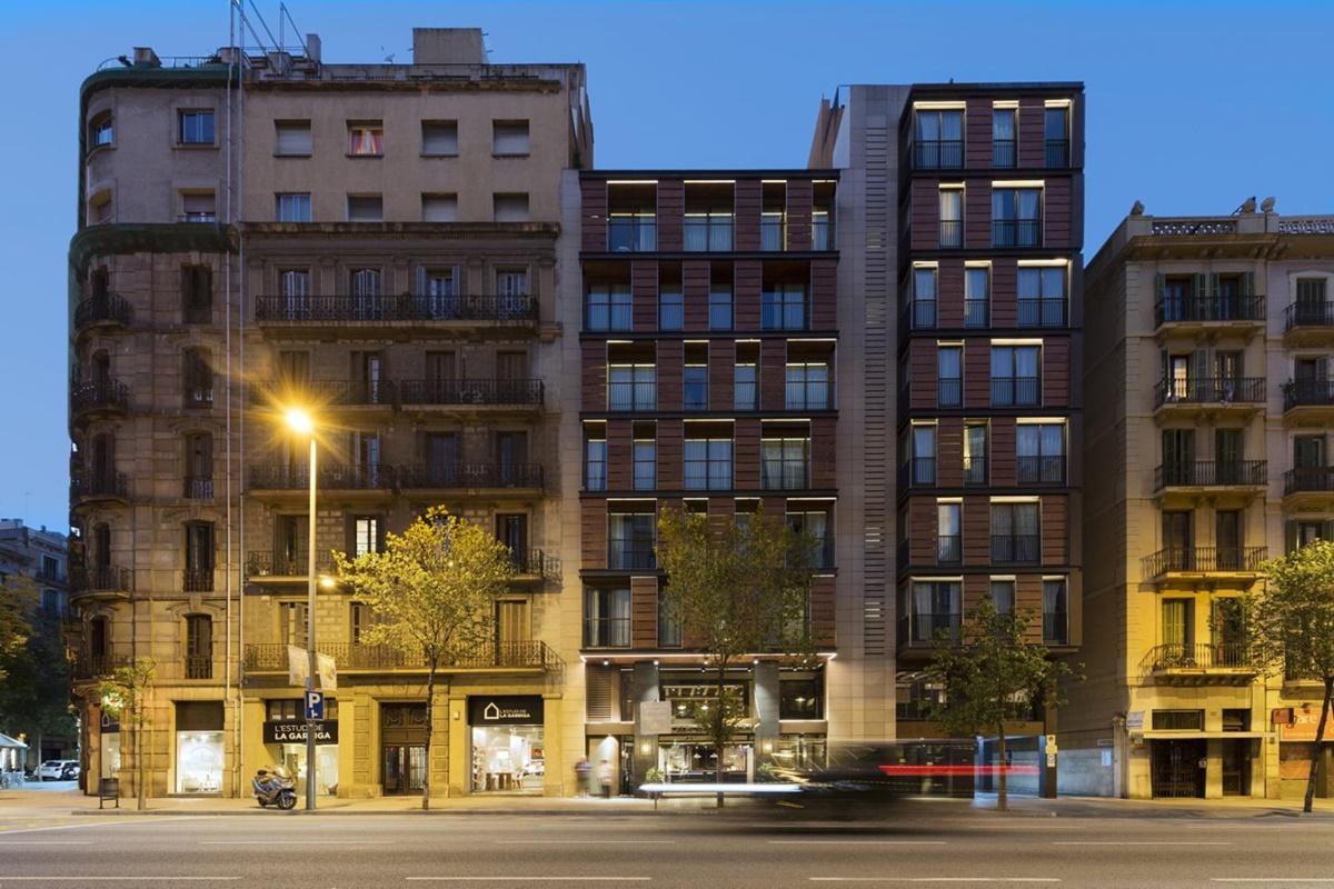 Europark Hotel Barcelona Bagian luar foto