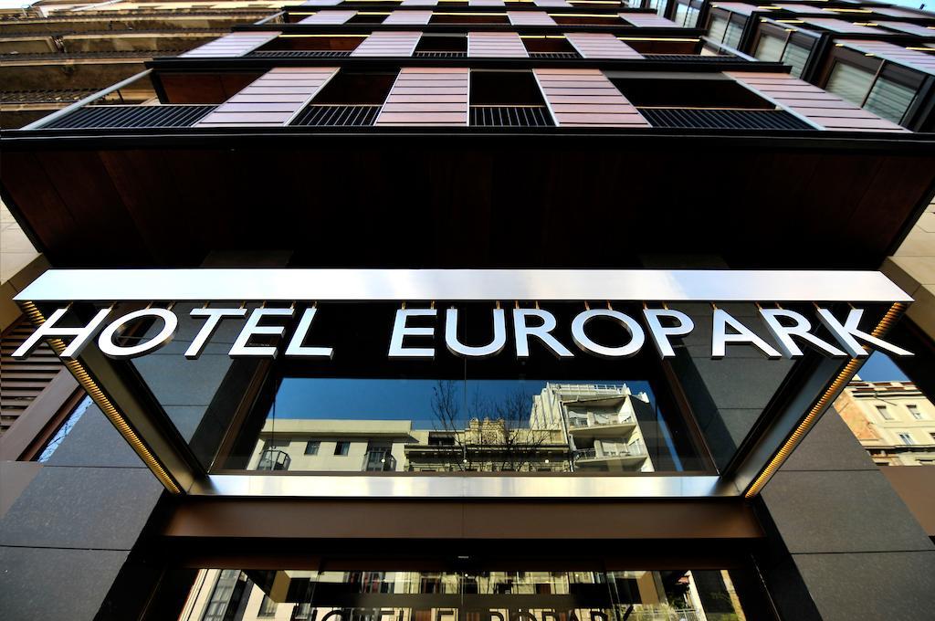 Europark Hotel Barcelona Bagian luar foto