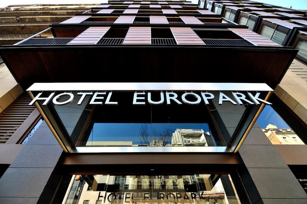 Europark Hotel Barcelona Bagian luar foto